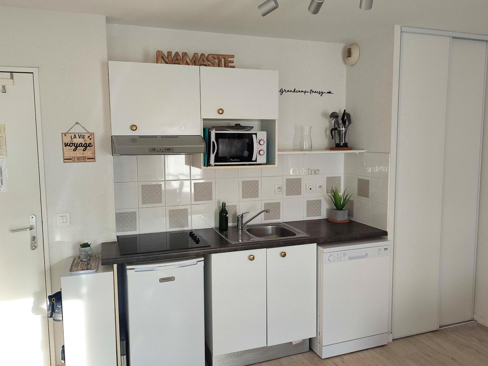 Ferienwohnung Ma Pause Normande T3 Les Isles De Sola Grandcamp-Maisy Exterior foto
